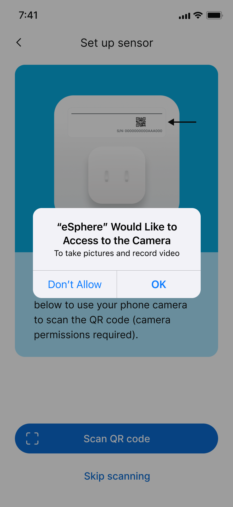 Camera permission Android