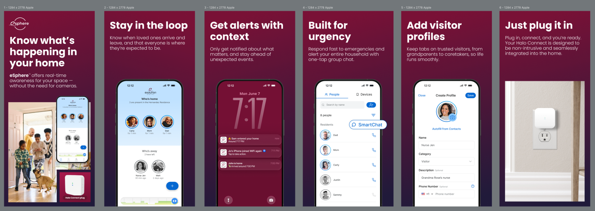 eSphere app download screen