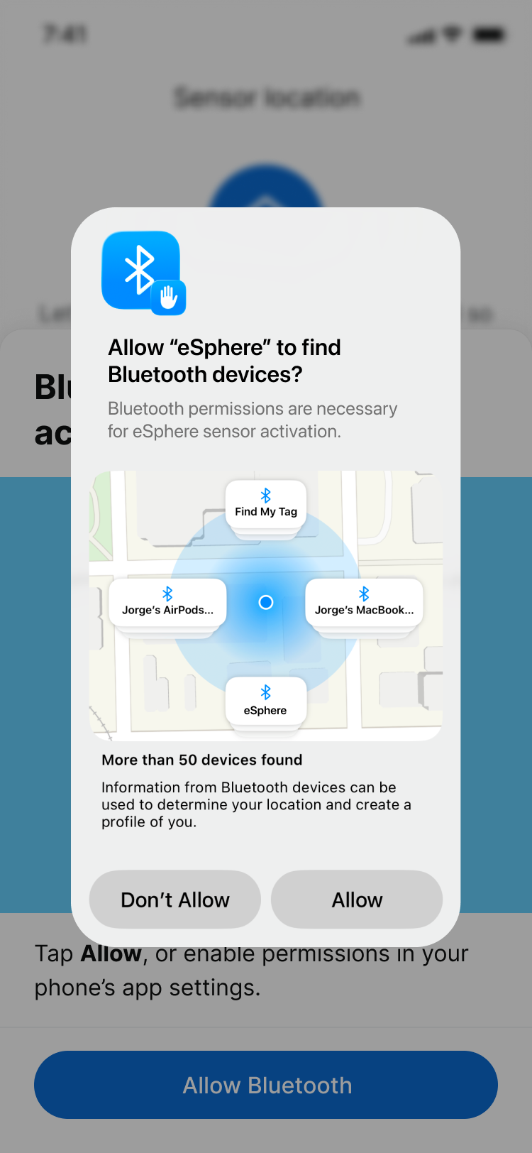 Bluetooth permission Android